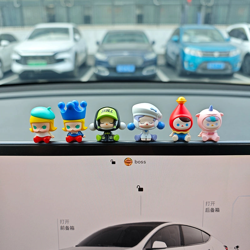 MiniChime™ 12pc Dashboard Ornament
