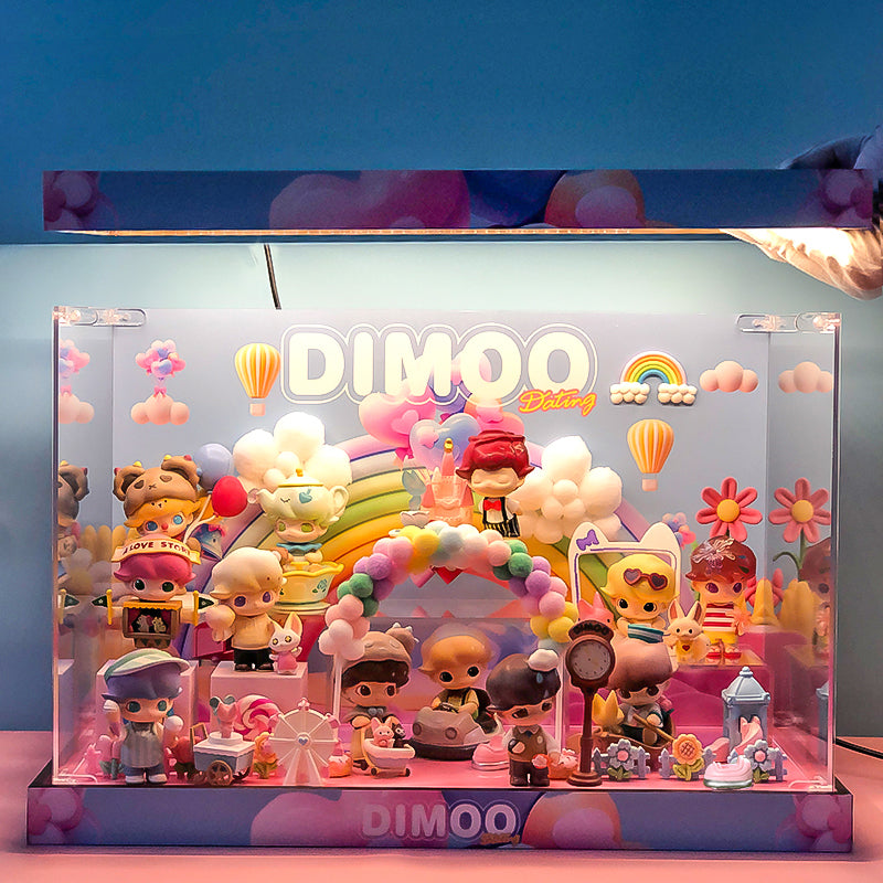 DIMOO-Inspired Display Box
