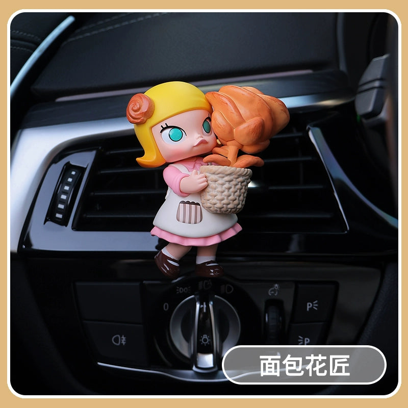 Molyn Puffy Face Car Air Vent Diffuser