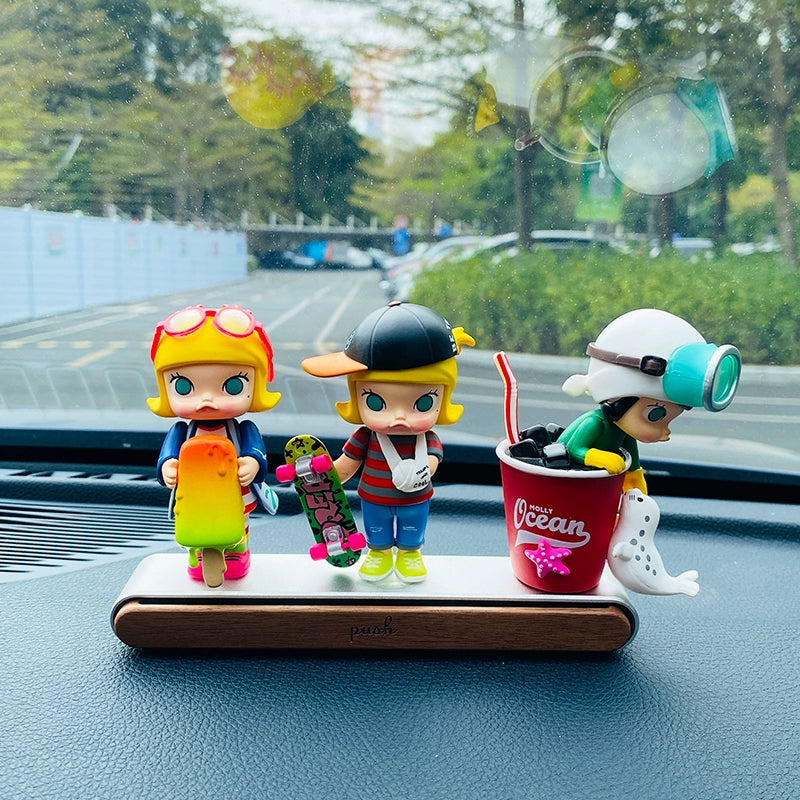 Summer Girl Dashboard Ornament