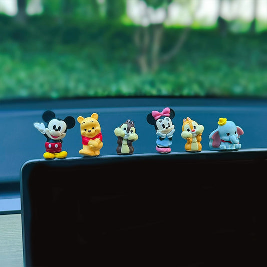 Mini Disney-Inspired Dashboard Figures