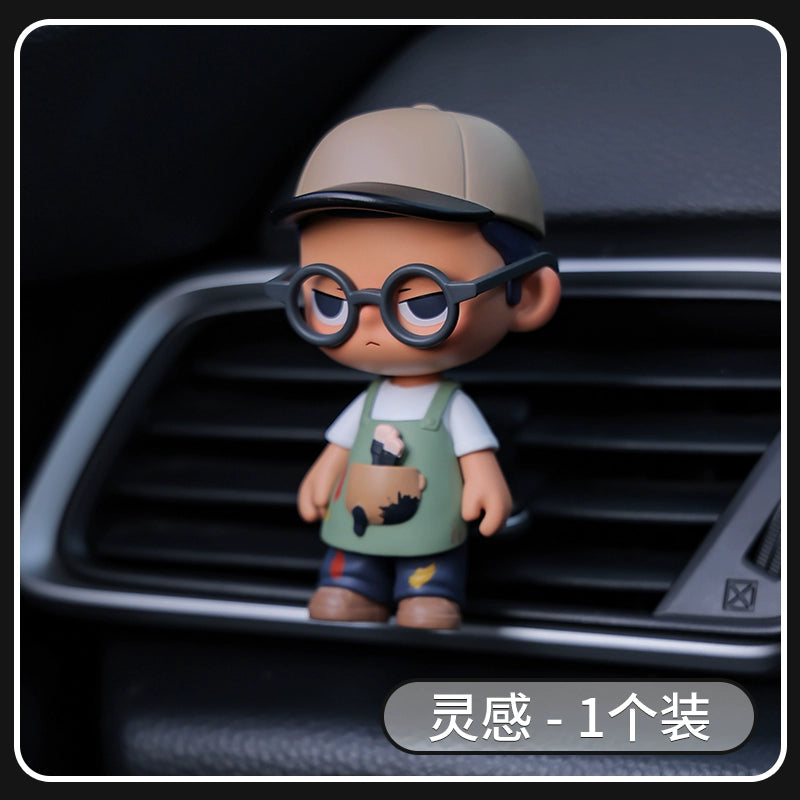Kubo Skater Air Vent Car Diffuser