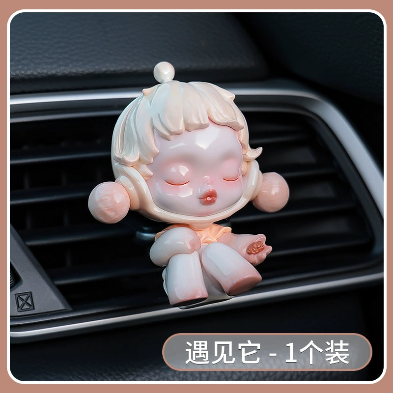 Lo-Fi Chill Boy Car Diffuser