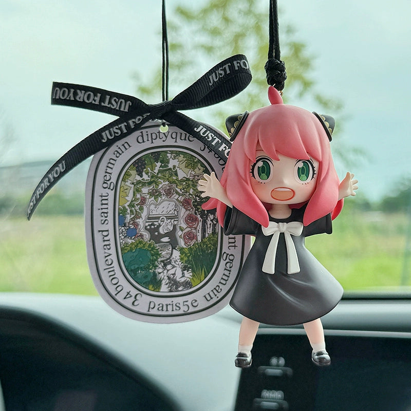 Aniya Doll Charm Rearview Mirror Ornament