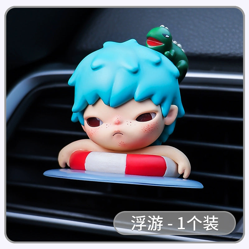 Box Head Rebel Car Diffuser