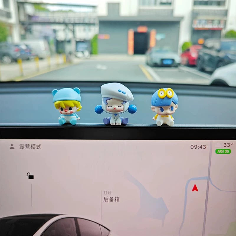 MiniChime™ 12pc Dashboard Ornament