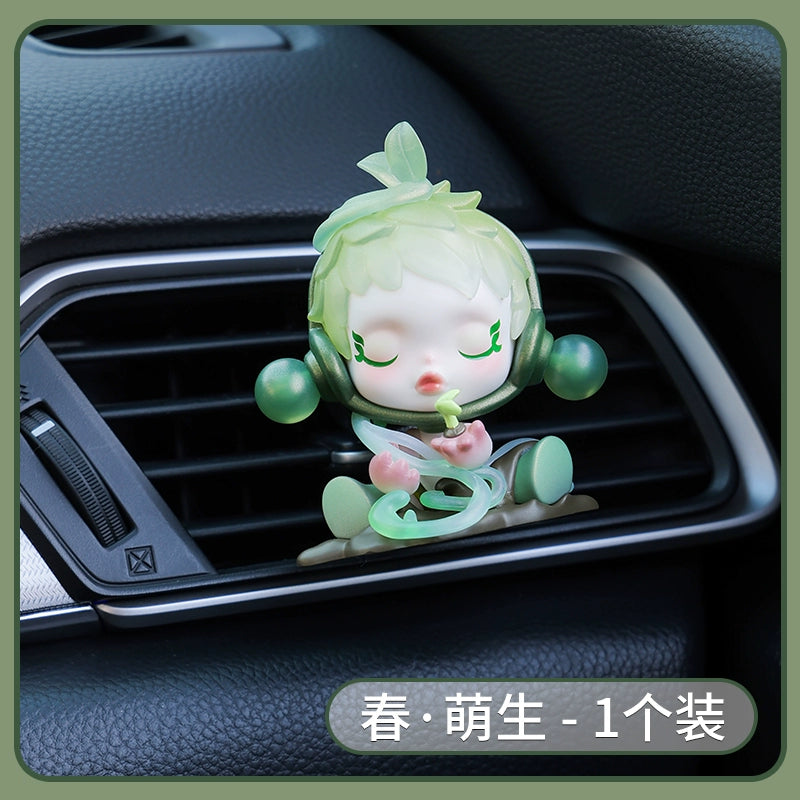 Frost Fairy Girl Car Air Vent Diffuser