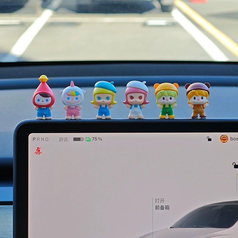 MiniGlow™ 14pc Dashboard Dolls Set