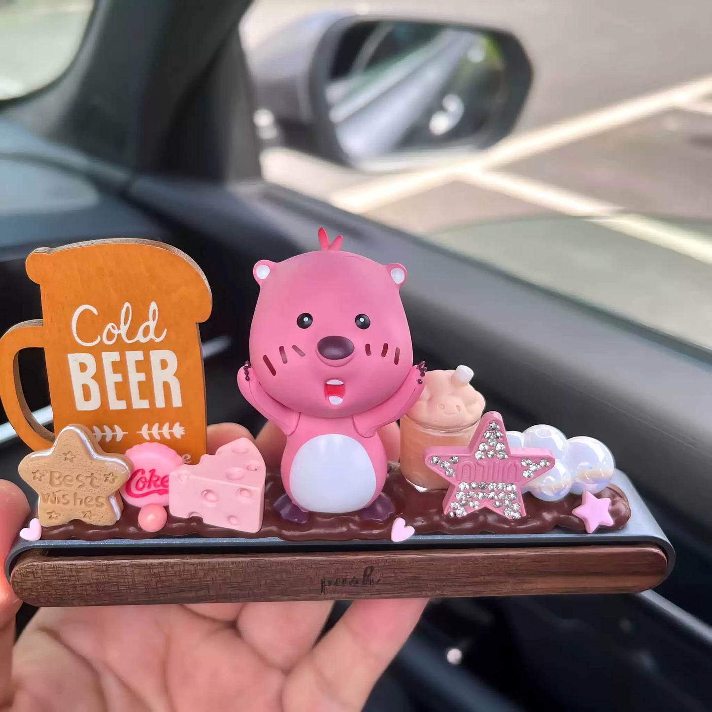 Loofi™ Summer Babe Car Dashboard Ornament