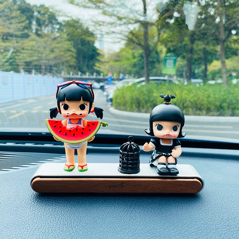 Summer Girl Dashboard Ornament