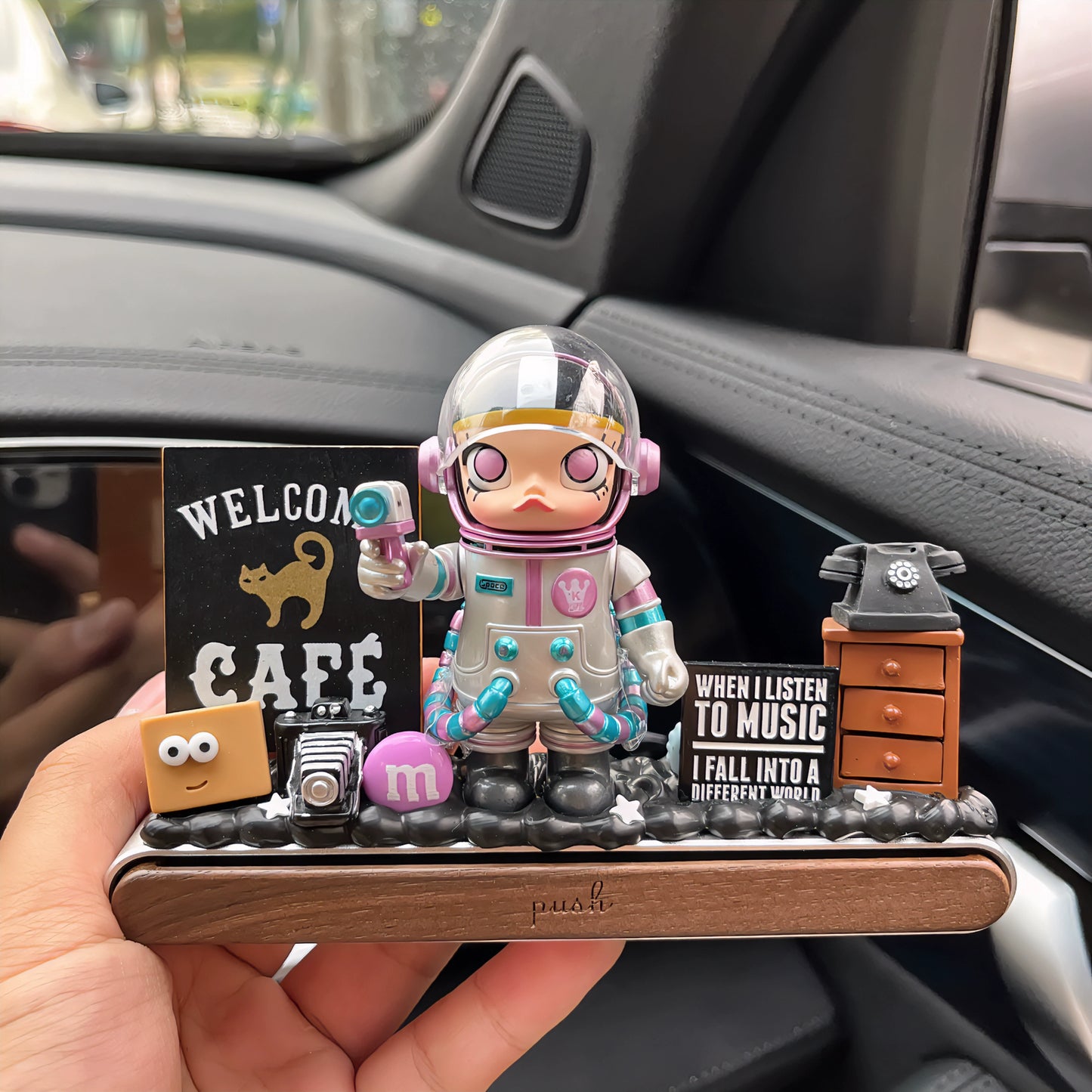 Molliz Astro™ Limited Edition Dashboard Ornament