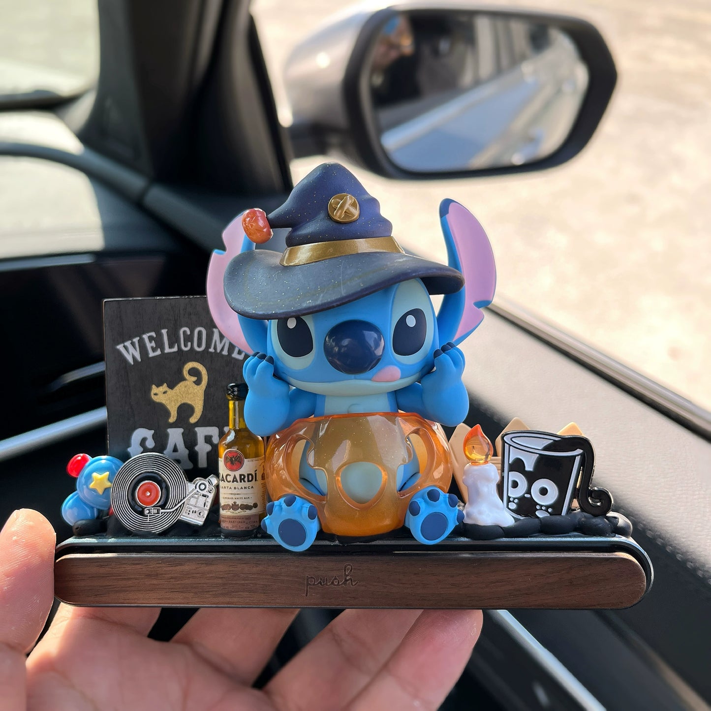 Stichlet Car Dashboard Decor