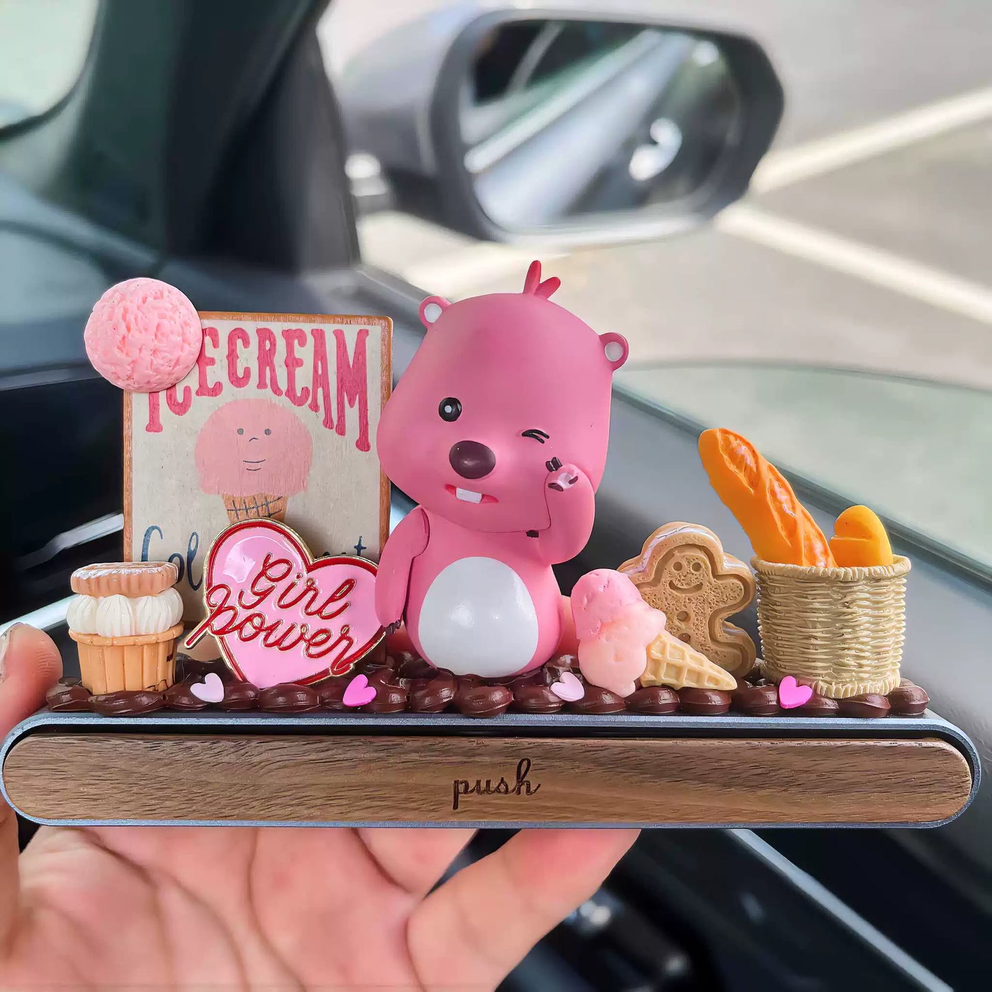 Loofi™ Summer Babe Car Dashboard Ornament