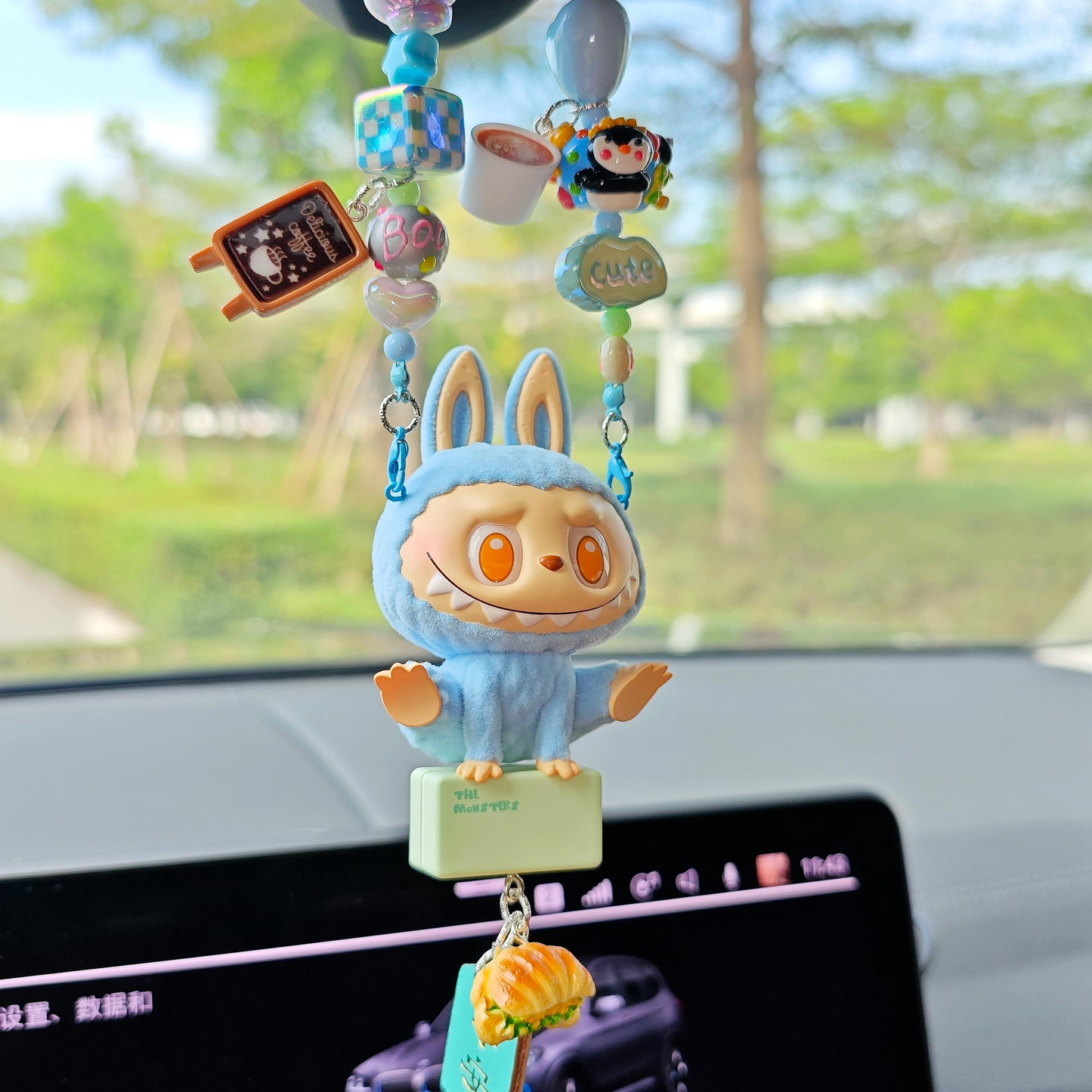Style Hanging Car Ornament