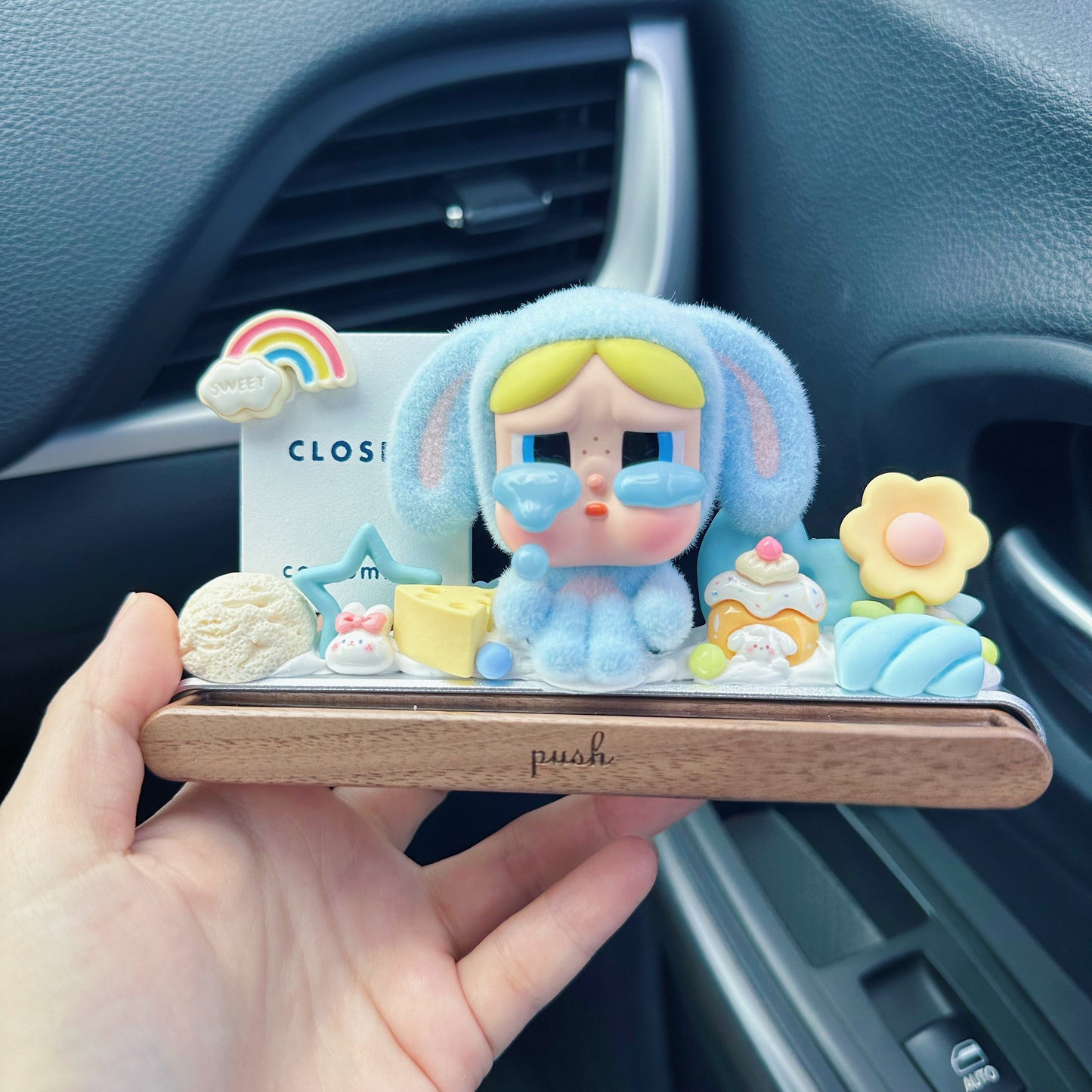 Powerpuff Bunny Dashboard Ornament