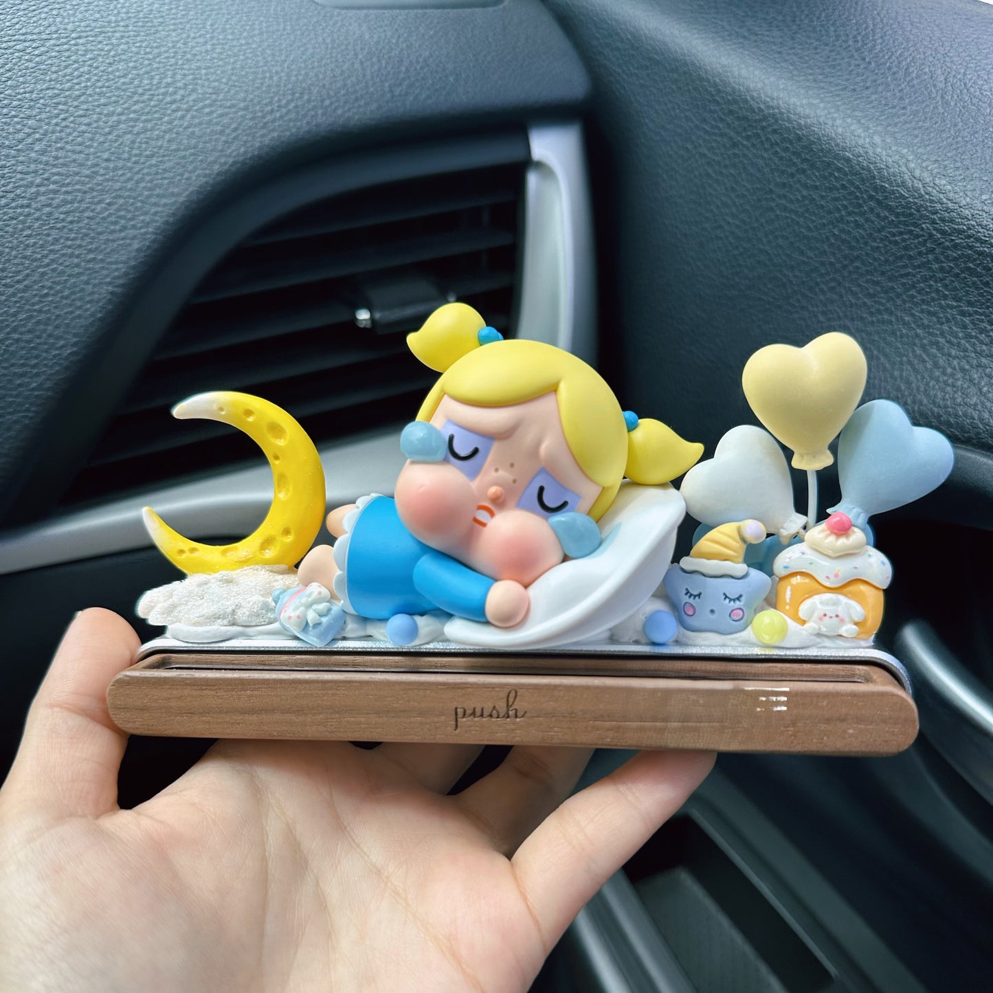 Powerpuff Bunny Dashboard Ornament
