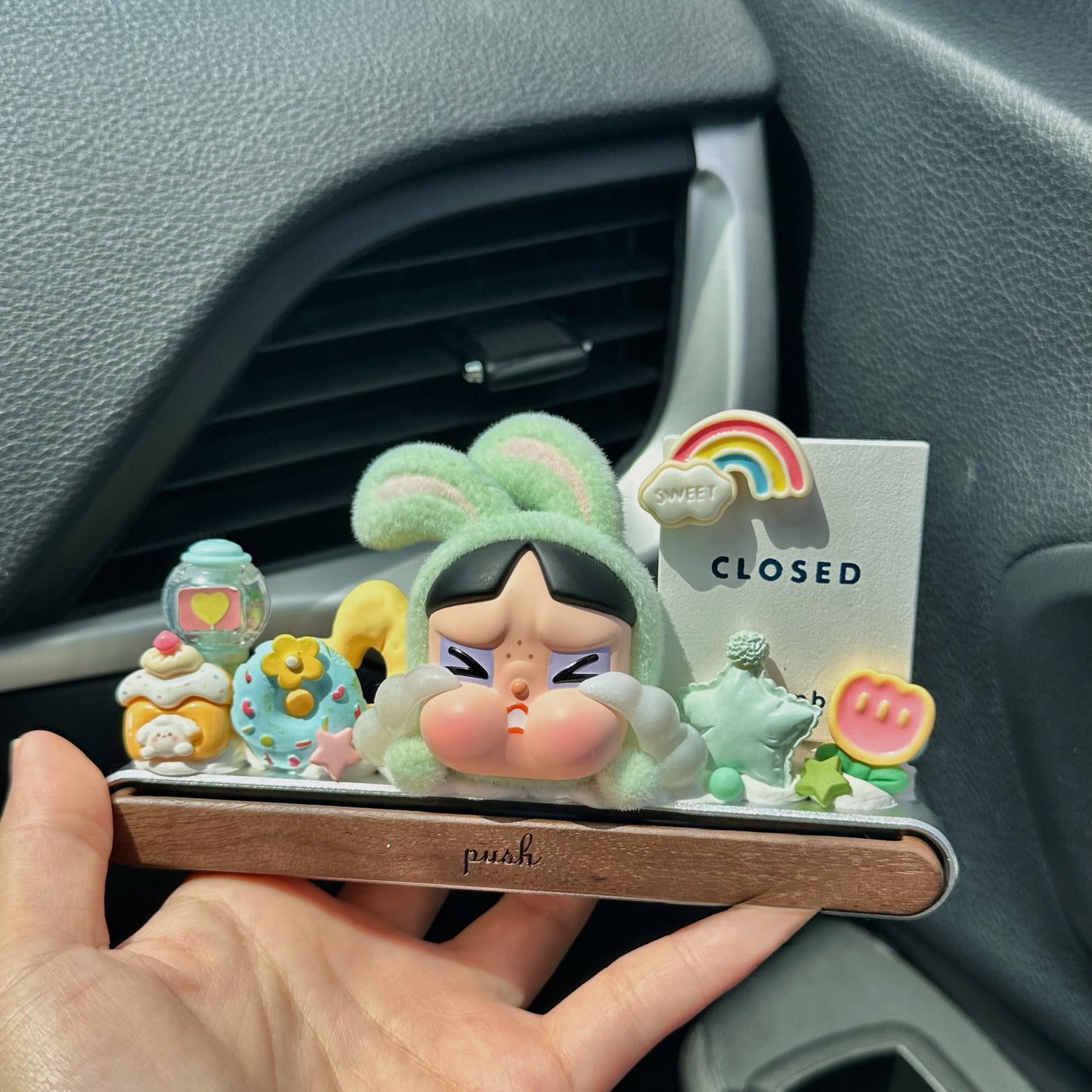 Powerpuff Bunny Dashboard Ornament
