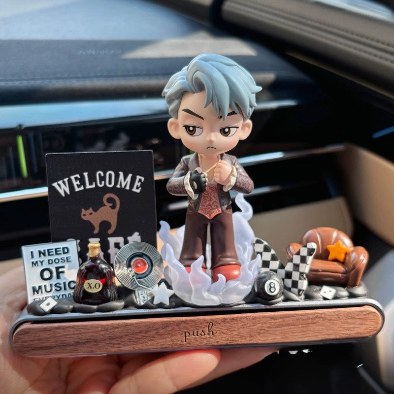 Wang Jiaer Style Dashboard Ornament
