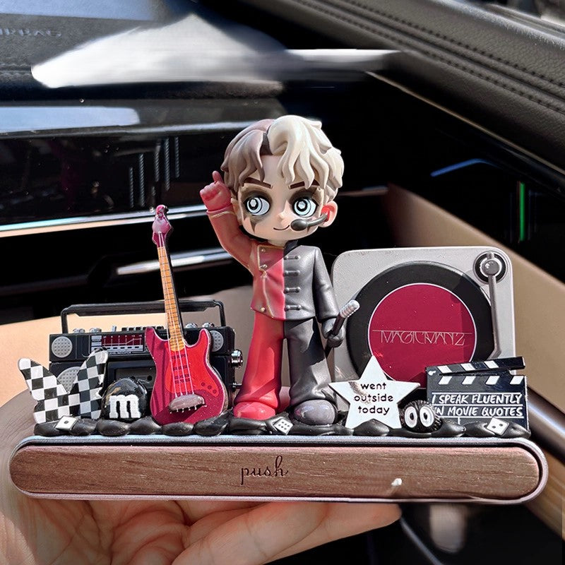 Wang Jiaer Style Dashboard Ornament