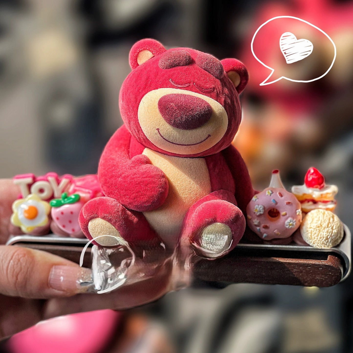 Latso HugBear™ Dashboard Ornament