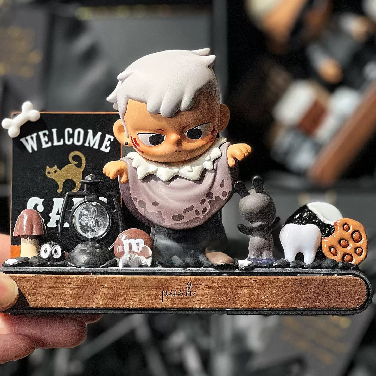 Kubo Boy Dashboard Ornament