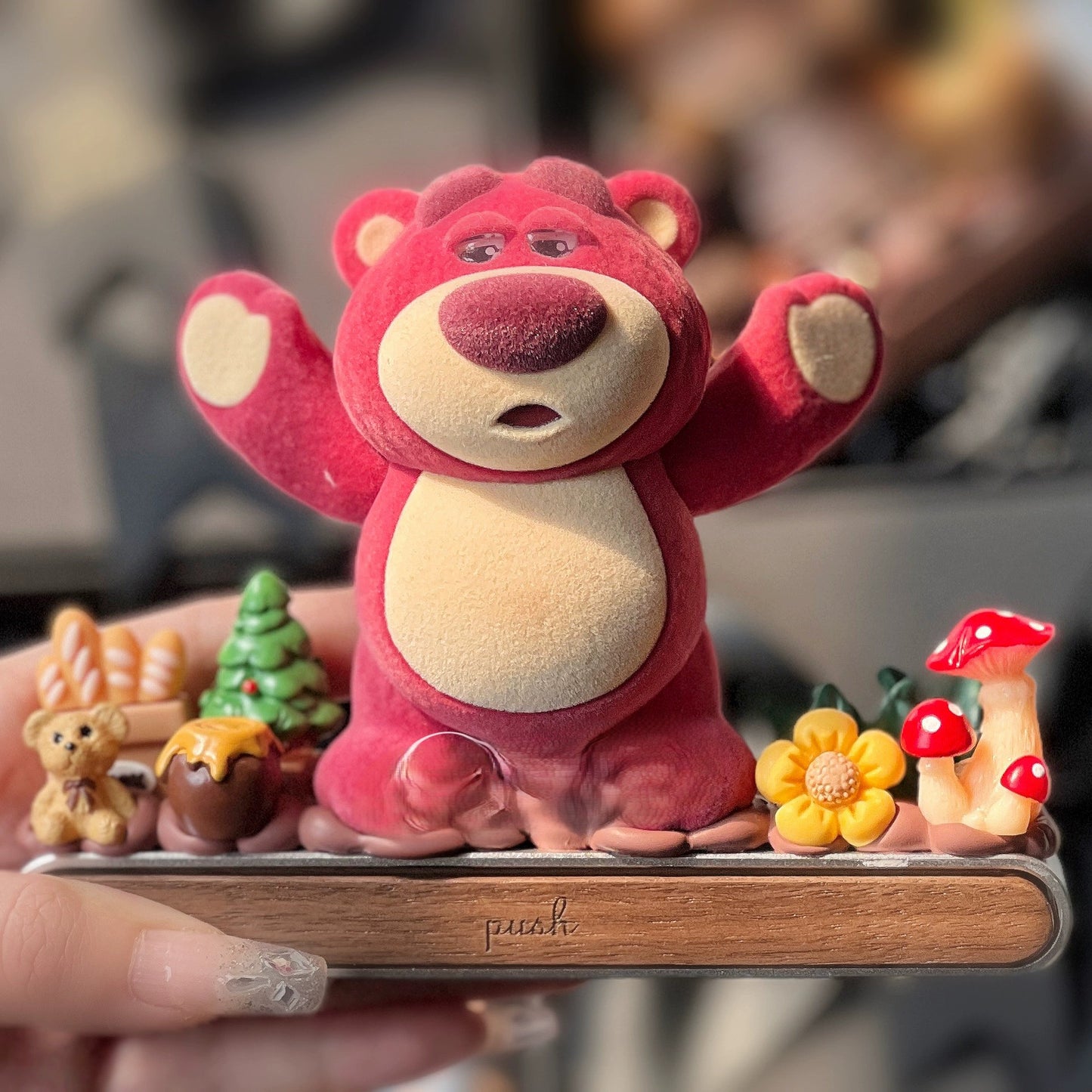 Latso HugBear™ Dashboard Ornament