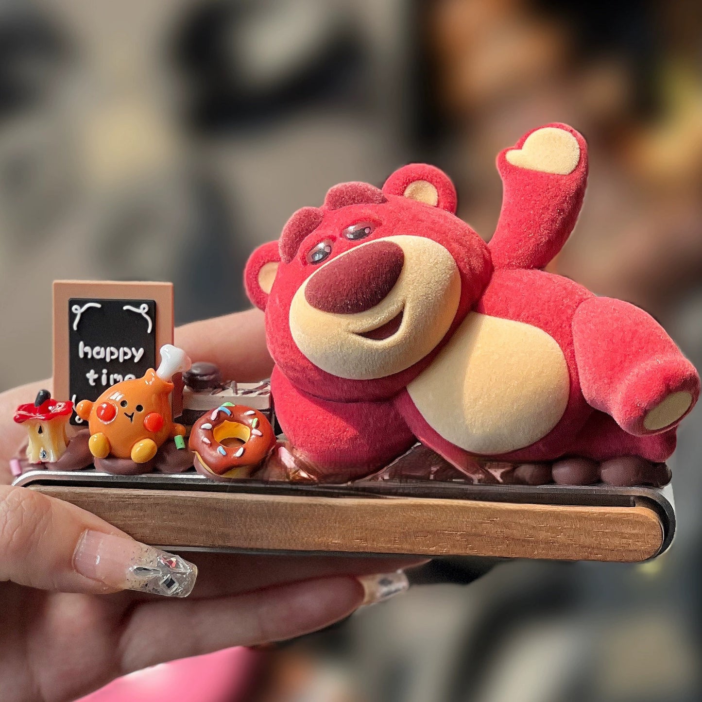 Latso HugBear™ Dashboard Ornament