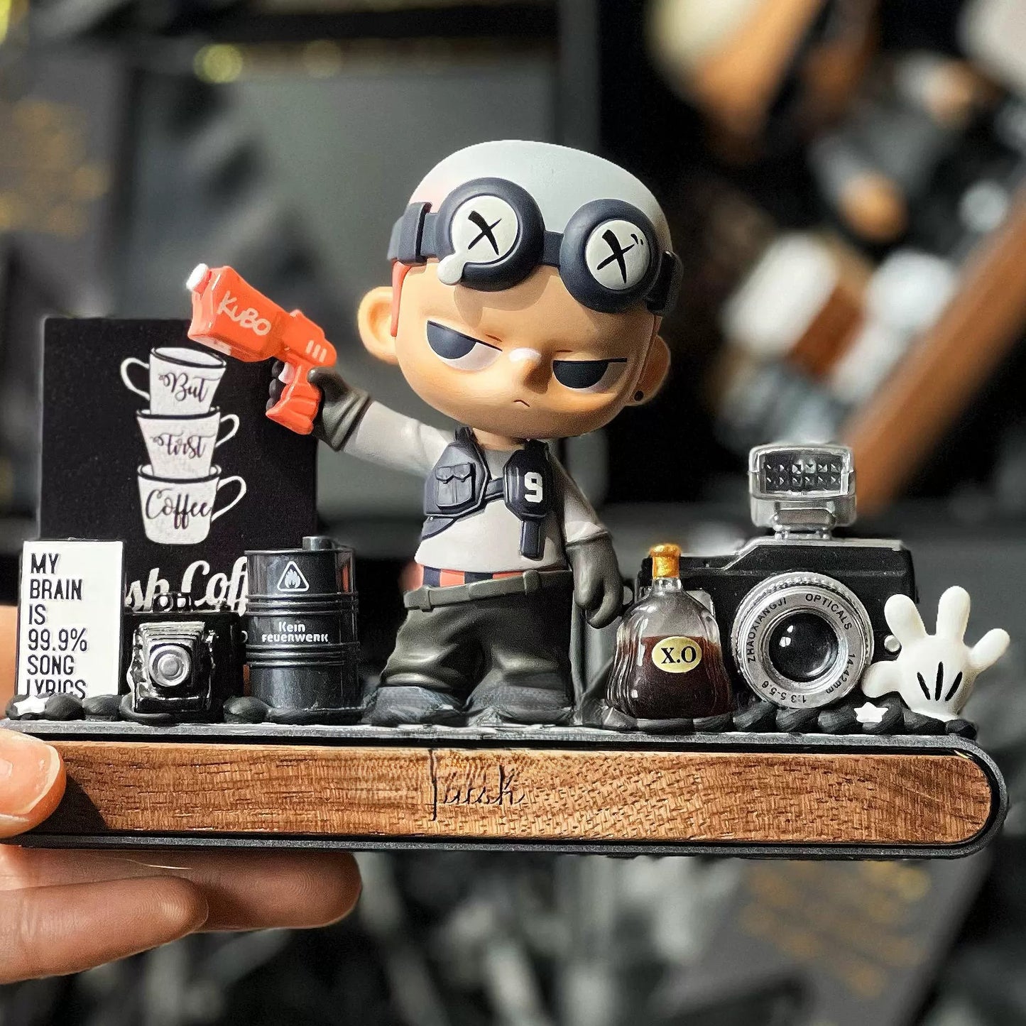 Kubo Boy Dashboard Ornament