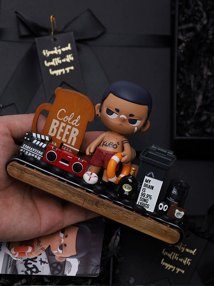 Kubo Boy Dashboard Ornament