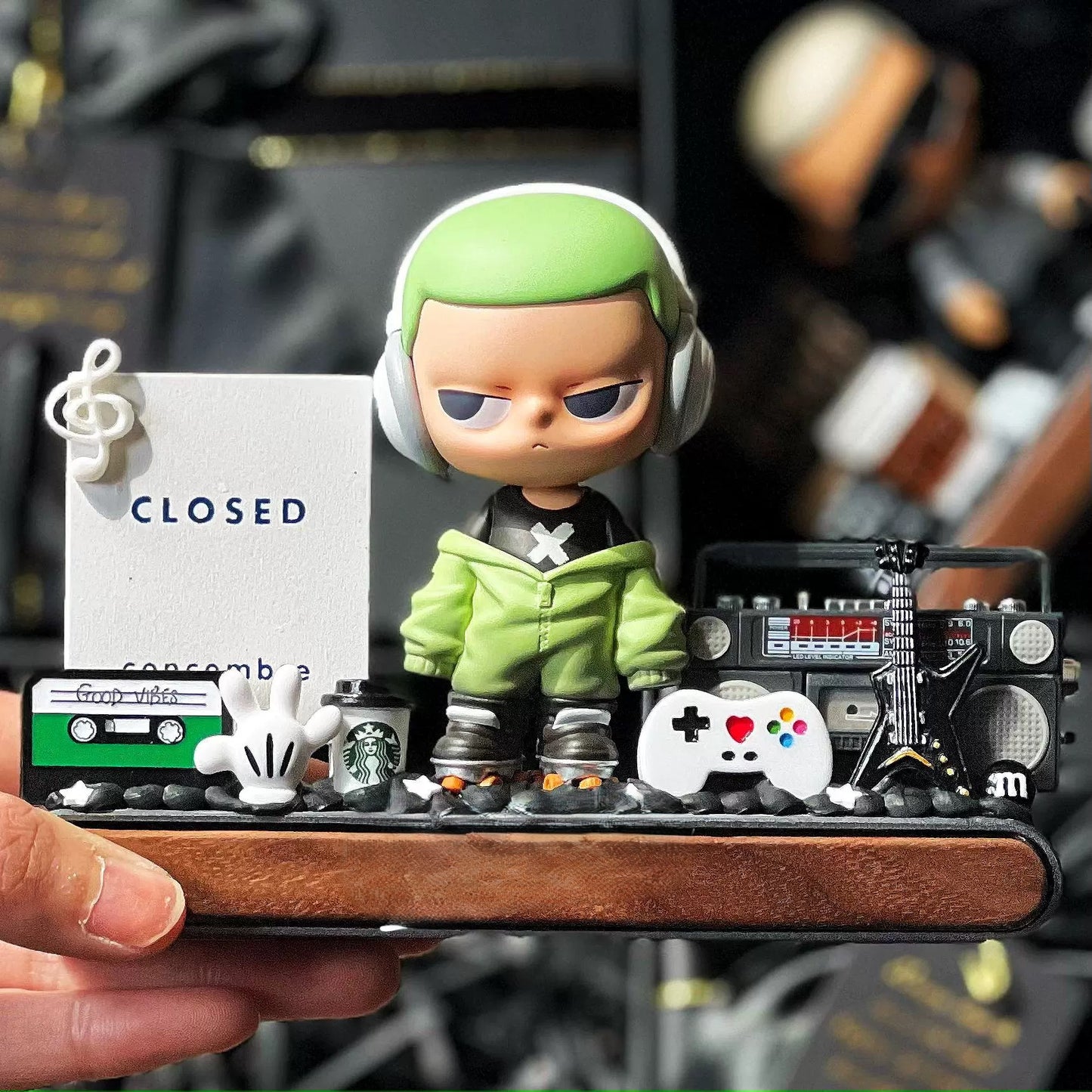 Kubo Boy Dashboard Ornament