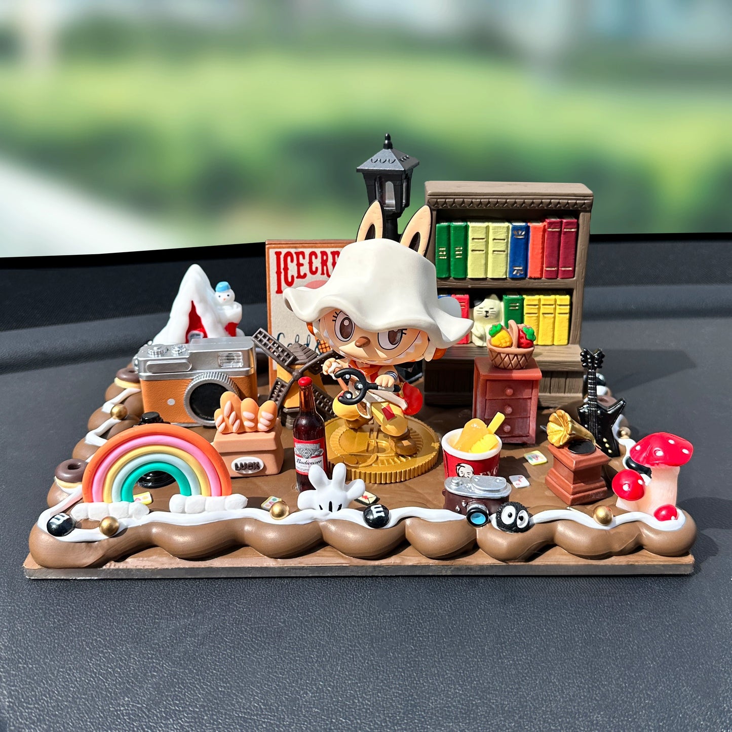LuffyGo™ Pirate Adventure Dashboard Ornament