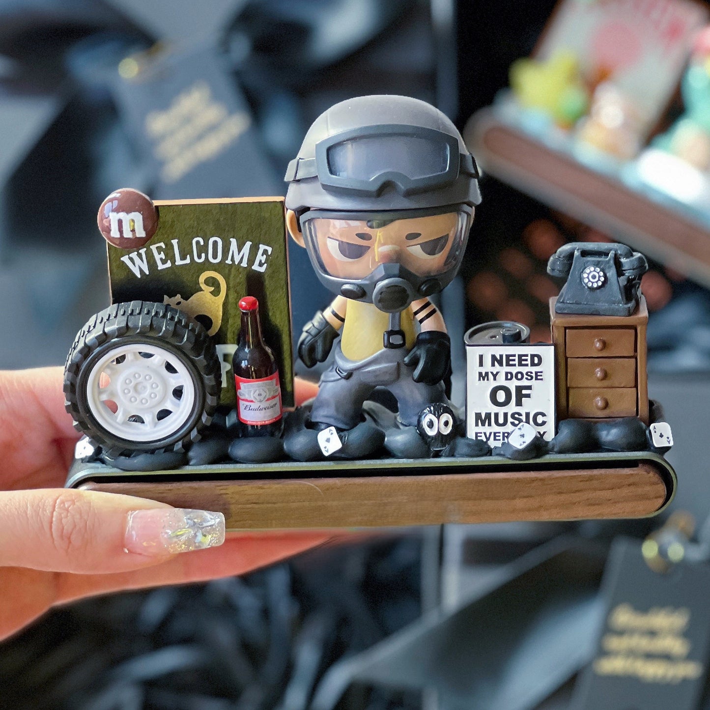 Kubo Boy Dashboard Ornament