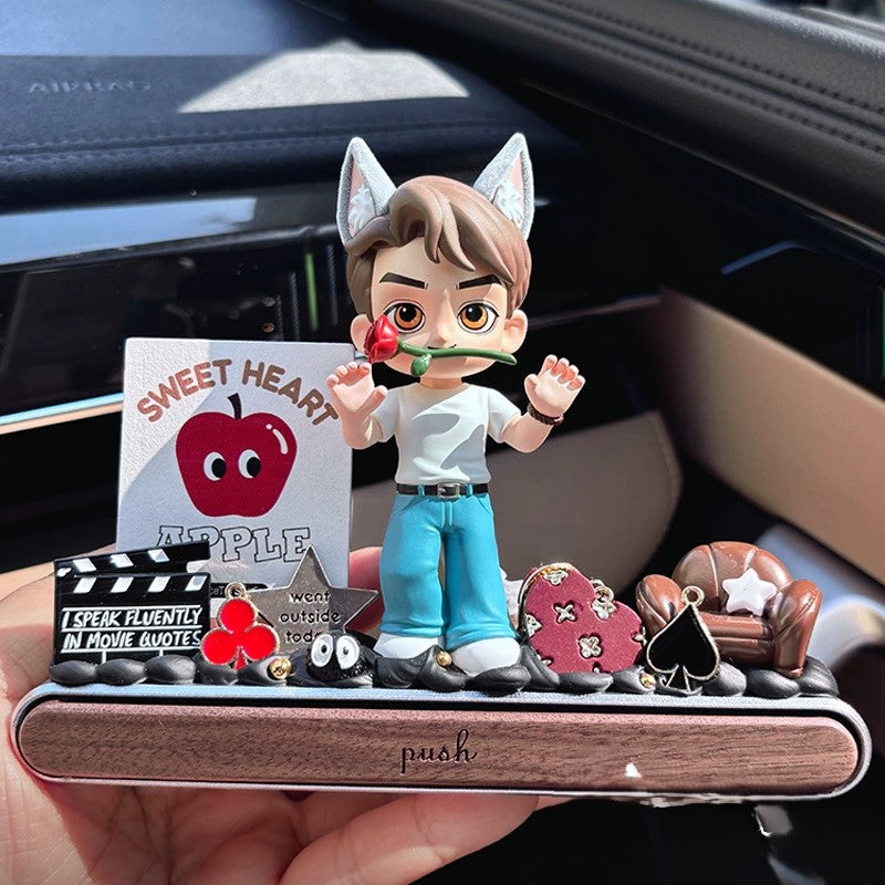 Wang Jiaer Style Dashboard Ornament
