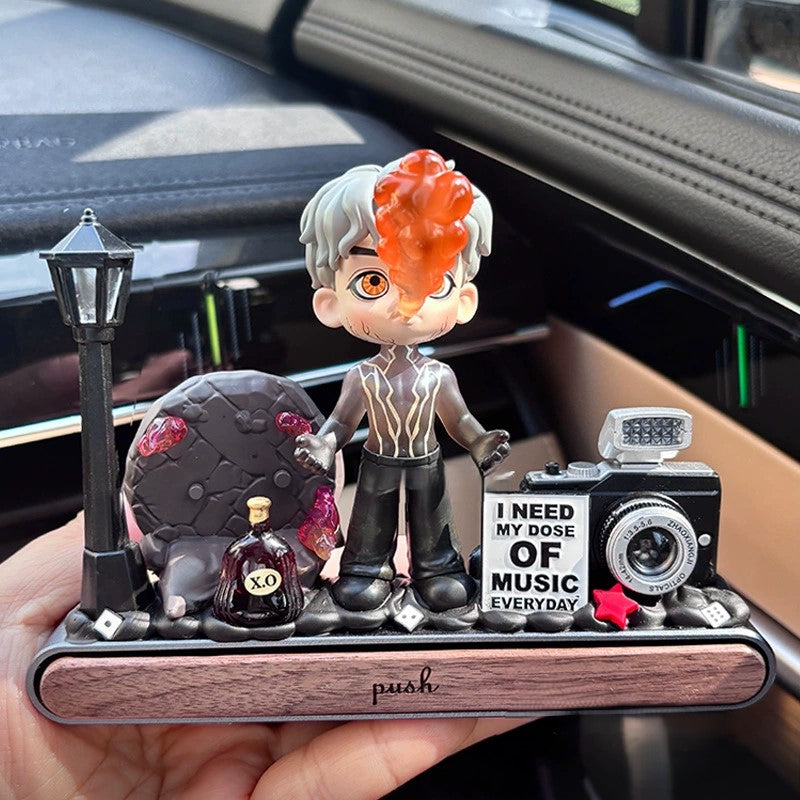 Wang Jiaer Style Dashboard Ornament