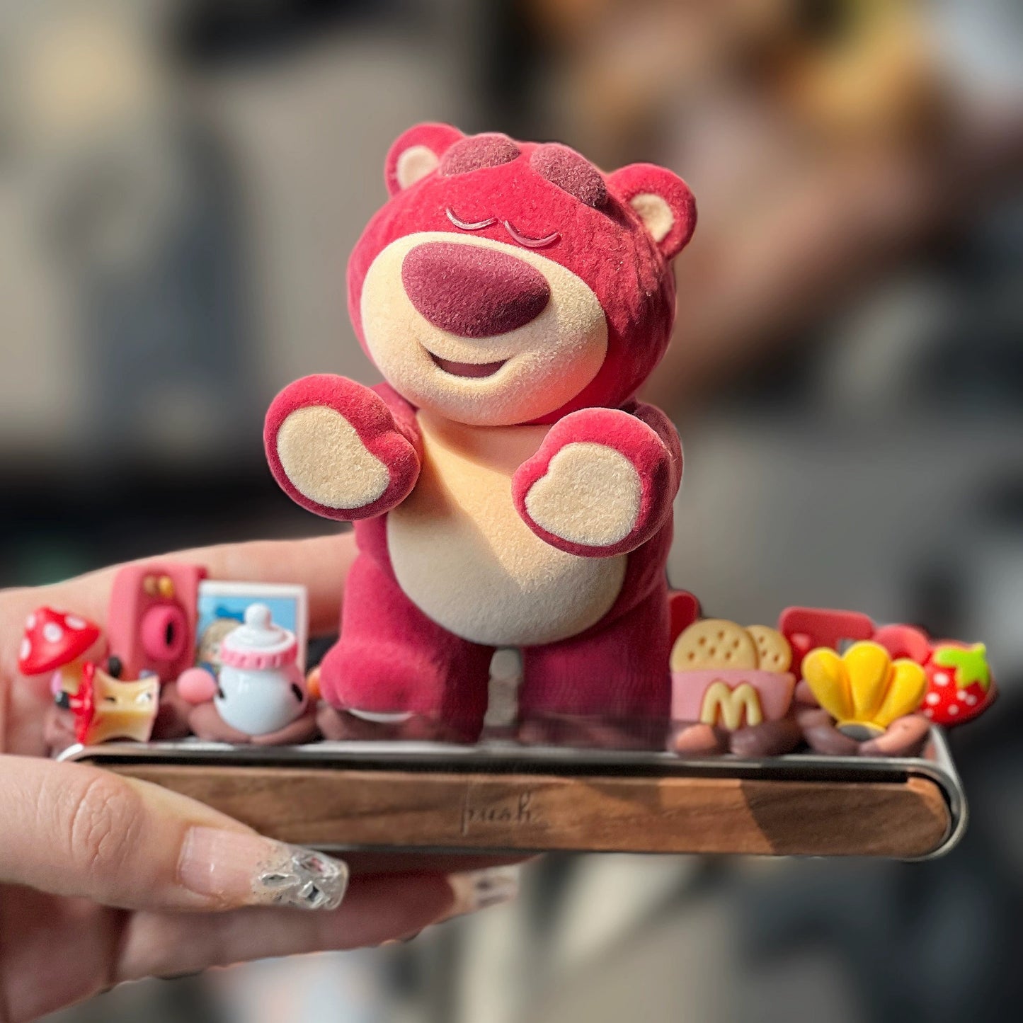 Latso HugBear™ Dashboard Ornament