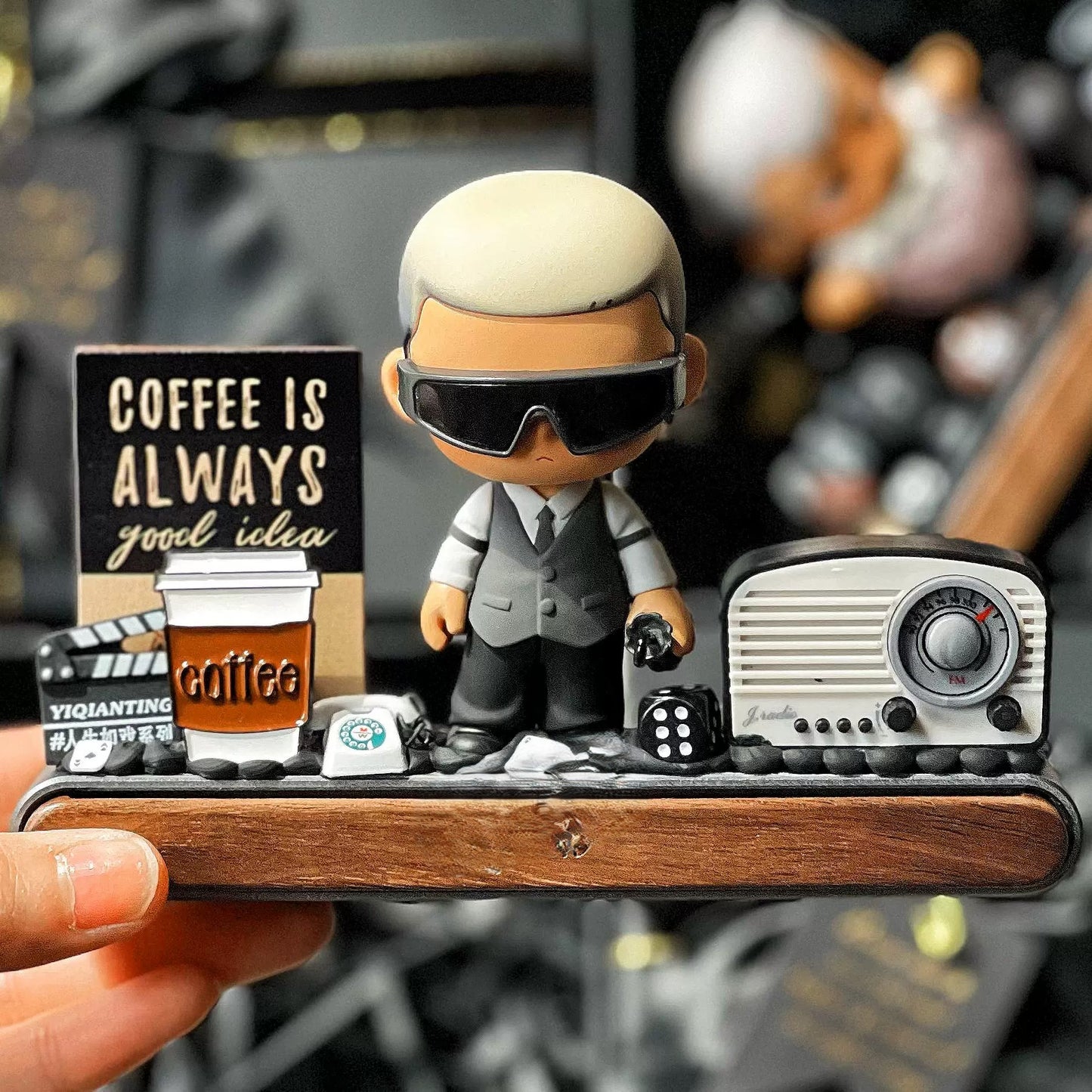 Kubo Boy Dashboard Ornament