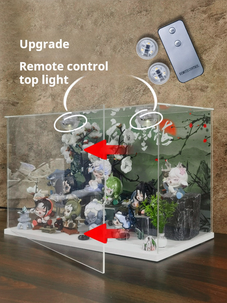 Skullpanda Plum Blossom Display Box