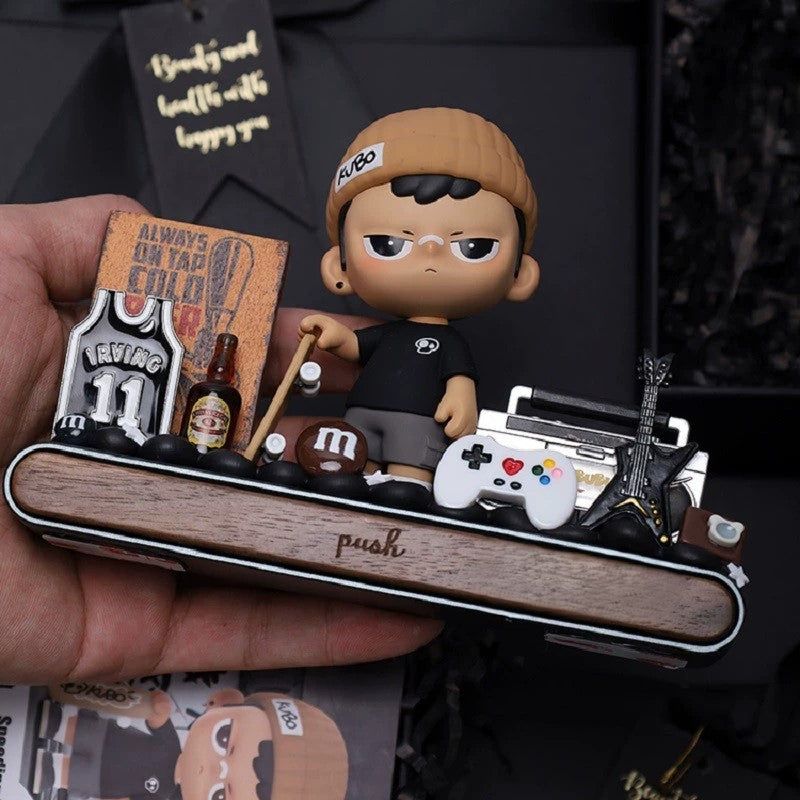 Kubo Boy Dashboard Ornament