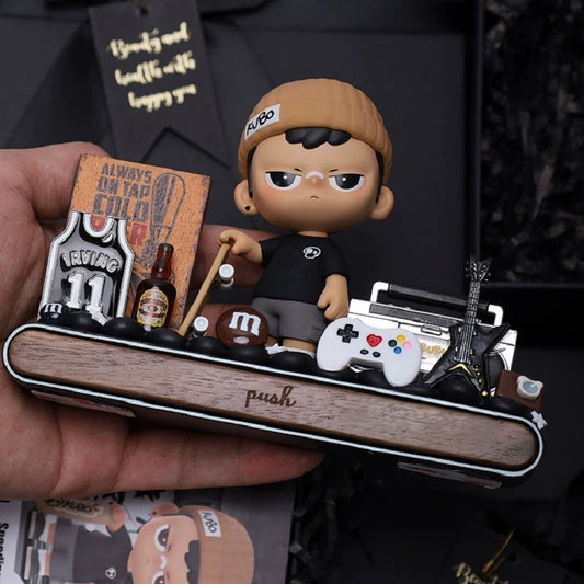 Kubo Boy Dashboard Ornament
