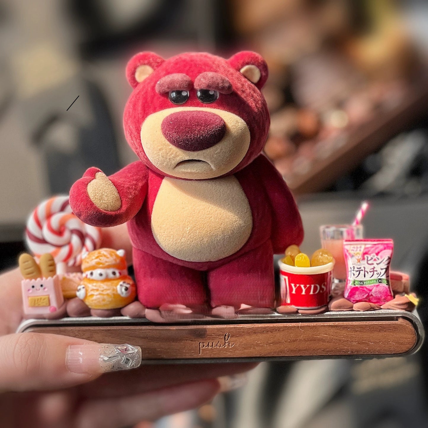 Latso HugBear™ Dashboard Ornament