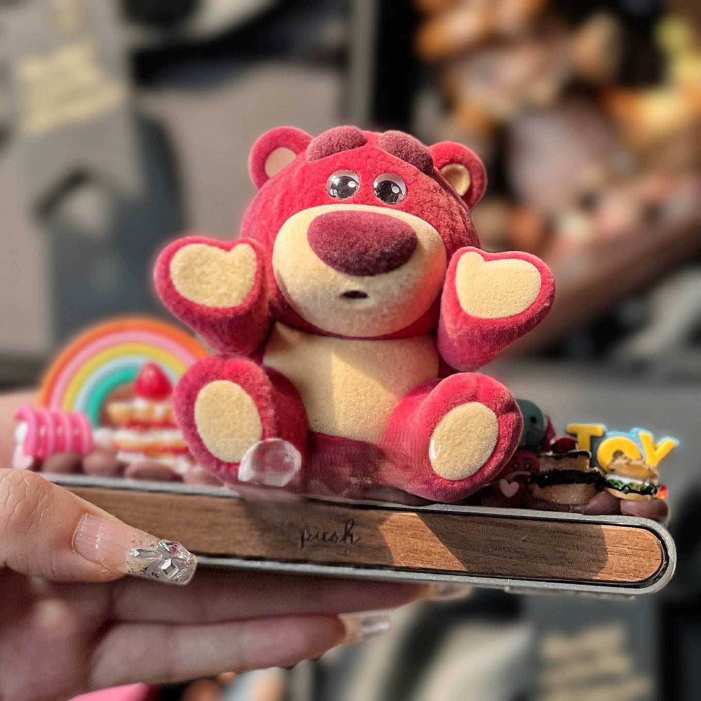 Latso HugBear™ Dashboard Ornament